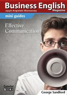 Chomikuj, ebook online Mini guides: Effective communication. George Sandford