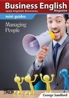 Chomikuj, ebook online Mini guides: Managing people. George Sandford