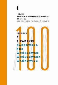 Chomikuj, ebook online Minibook 9. Z fabryki. Maria Dąbrowska