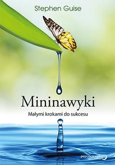 Ebook Mininawyki. Małymi krokami do sukcesu pdf