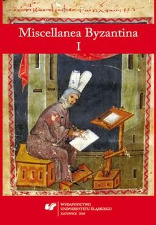 Chomikuj, ebook online Miscellanea Byzantina I. red. Tomasz Labuk