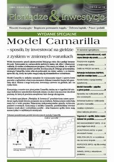 Chomikuj, ebook online Model Camarilla. Michał Pietrzyca