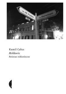Ebook Mołdawia. Państwo niekonieczne pdf