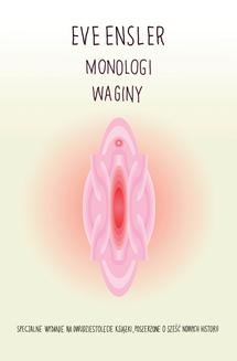 Chomikuj, ebook online Monologi waginy. Eve Ensler