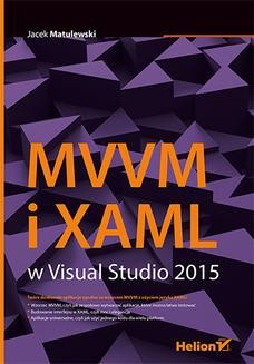 Ebook MVVM i XAML w Visual Studio 2015 pdf