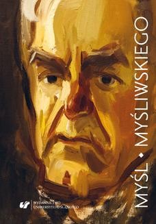 Chomikuj, ebook online Myśl Myśliwskiego (studia i eseje). red. Józef Olejniczak