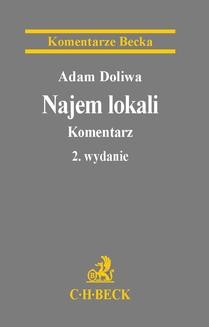 Ebook Najem lokali. Komentarz. Wydanie 2 pdf