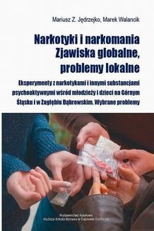 Ebook Narkotyki i narkomania. Zjawiska globalne, problemy lokalne pdf
