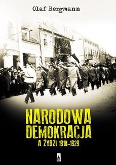 Ebook Narodowa Demokracja a Żydzi 1918–1929 pdf