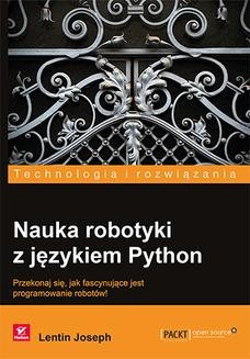 Ebook Nauka robotyki z językiem Python pdf