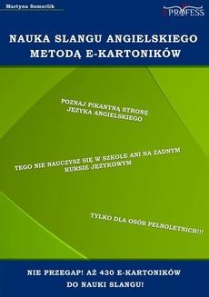 Chomikuj, ebook online Nauka Slangu Angielskiego Metodą E-Kartoników. Martyna Somerlik
