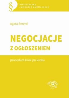 Chomikuj, ebook online Negocjacje z ogłoszeniem – procedura krok po kroku. Agata Hryc-Ląd
