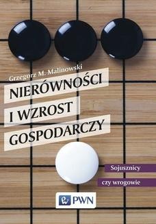 Chomikuj, ebook online Nierówności i wzrost gospodarczy. Grzegorz Malinowski