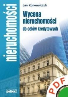 Ebook Nieruchomości. Wycena nieruchomości do celów kredytowych pdf