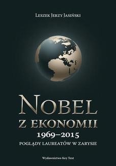 Ebook Nobel z ekonomii 1969-2015 pdf