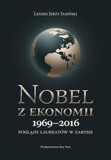 Chomikuj, ebook online Nobel z ekonomii 1969-2016. Leszek J. Jasiński
