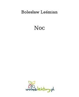 Chomikuj, ebook online Noc. Bolesław Leśmian