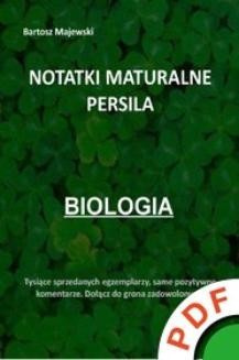 Ebook Notatki maturalne persila. Biologia pdf