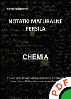 Ebook Notatki maturalne persila. Chemia pdf