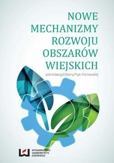 Ebook Nowe mechanizmy rozwoju obszarów wiejskich pdf