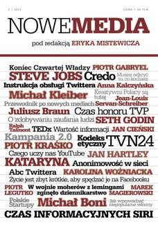 Chomikuj, ebook online NOWE MEDIA pod redakcją Eryka Mistewicza Kwartalnik 2/2012. Eryk Mistewicz