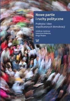 Ebook Nowe partie i ruchy polityczne pdf