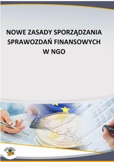 Chomikuj, ebook online Nowe zasady sporządzania sprawozdań finansowych w NGO. Katarzyna Trzpioła