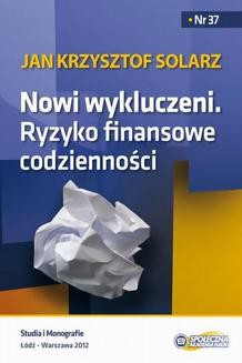 Ebook Nowi wykluczeni. Ryzyko finansowe codzienności pdf