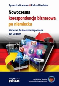 Ebook Nowoczesna korespondencja biznesowa po niemiecku pdf