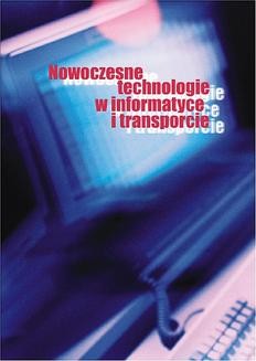 Ebook Nowoczesne technologie w informatyce i transporcie pdf