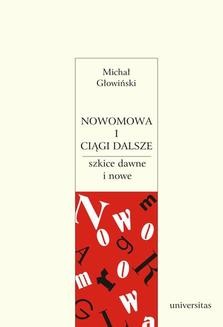 Ebook Nowomowa i ciągi dalsze. Szkice dawne i nowe pdf
