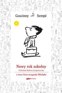 Chomikuj, ebook online Nowy rok szkolny z tomu Nowe przygody Mikołajka. Minibook. René Goscinny
