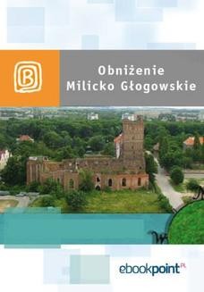 Chomikuj, ebook online Obniżenie Milicko-Głogowskie. Miniprzewodnik. Praca zbiorowa