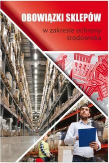 Ebook Obowiązki sklepów w zakresie ochrony środowiska pdf