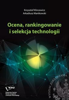 Ebook Ocena, rankingowanie i selekcja technologii pdf
