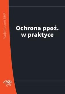 Ebook Ochrona ppoż. w praktyce 2014 pdf