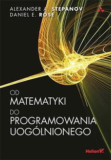 Ebook Od matematyki do programowania uogólnionego pdf
