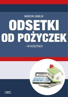 Chomikuj, ebook online Odsetki od pożyczek w kosztach. Marcin Gawlik