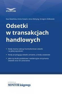 Chomikuj, ebook online Odsetki w transakcjach handlowych. Grzegorz Ziółkowski