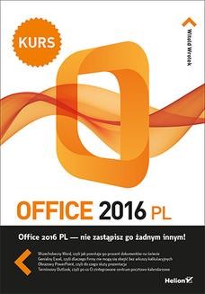 Ebook Office 2016 PL. Kurs pdf