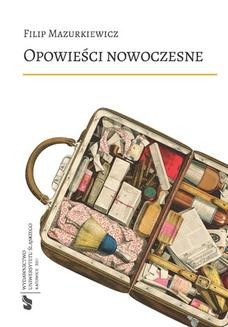 Chomikuj, ebook online Opowieści nowoczesne. Filip Mazurkiewicz