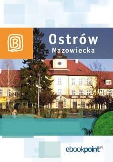 Ebook Ostrów Mazowiecka i okolice. Miniprzewodnik pdf