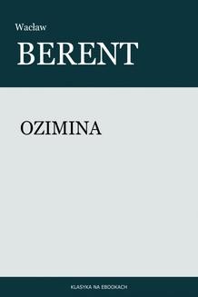 Ebook Ozimina pdf
