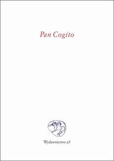 Chomikuj, ebook online Pan Cogito. Zbigniew Herbert