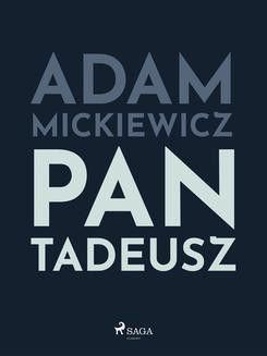 Chomikuj, ebook online Pan Tadeusz. Adam Mickiewicz