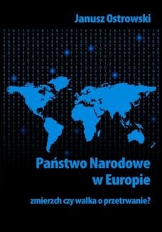 Ebook Państwo narodowe w Europie. Zmierzch czy walka o przetrwanie? pdf
