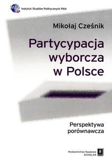 Chomikuj, ebook online Partycypacja wyborcza w Polsce. Mikołaj Cześnik