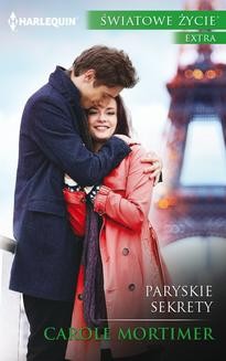 Chomikuj, ebook online Paryskie sekrety. Carole Mortimer
