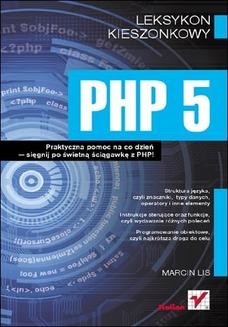 Chomikuj, ebook online PHP 5. Leksykon kieszonkowy. Marcin Lis
