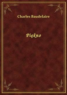 Chomikuj, ebook online Piękno. Charles Baudelaire